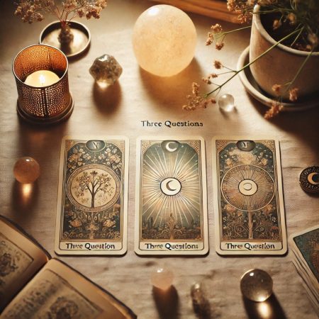 Tirada de tarot 3 preguntas