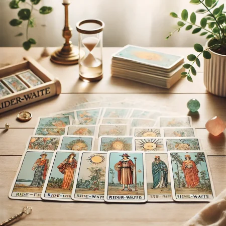 Lectura de tarot terapéutico (online o presencial)